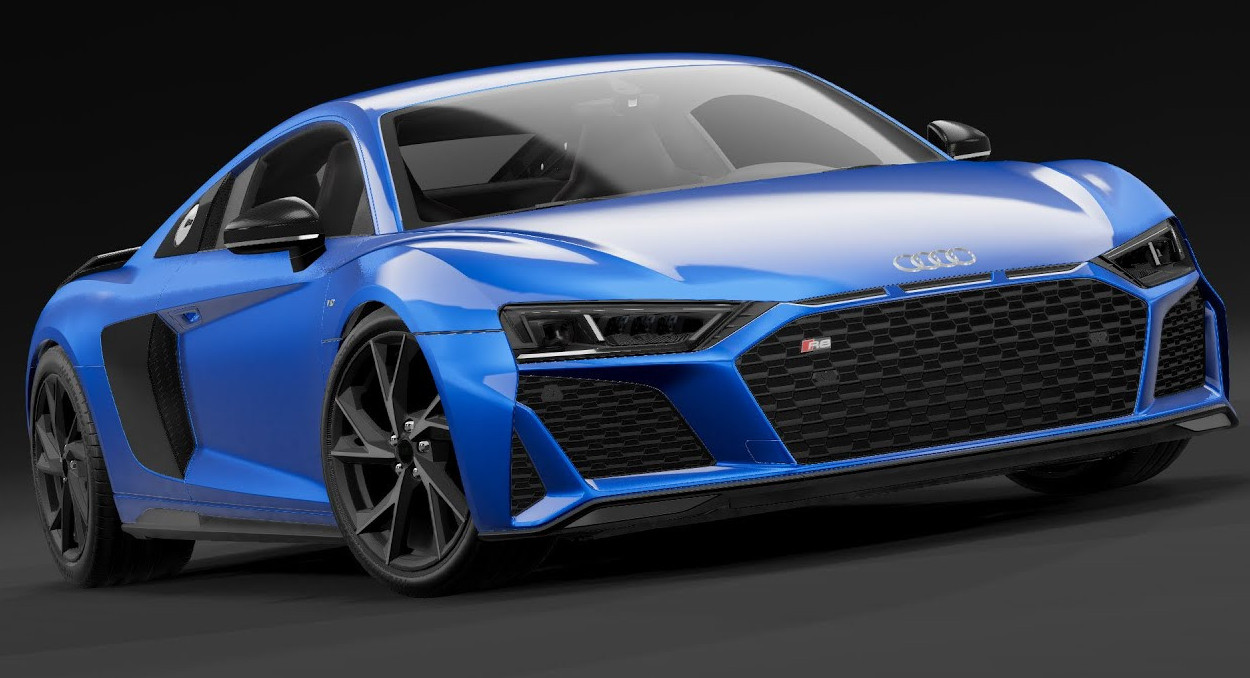 Audi R8 2020 Remasterd