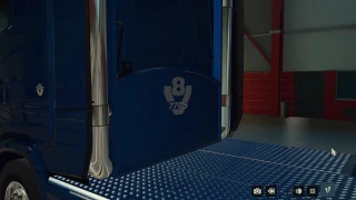 Scania PGRS V8 Backwall v1.0 thumbnail 9