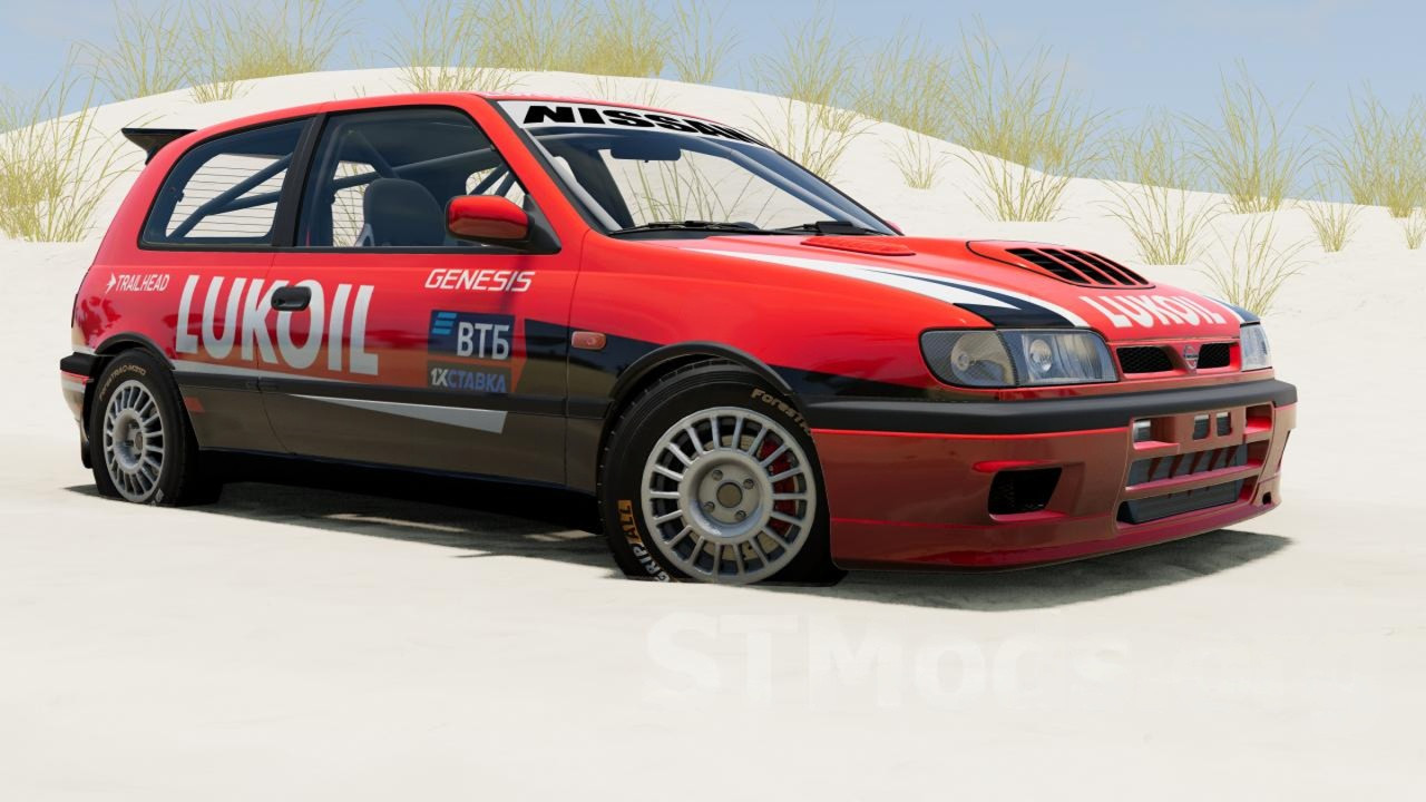 Nissan Pulsar (Rework)
