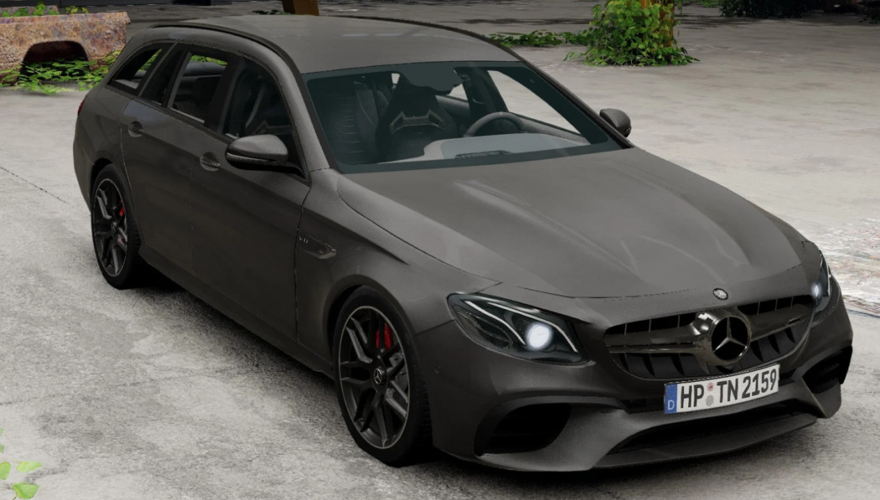 Mercedes Benz E63 Wagon