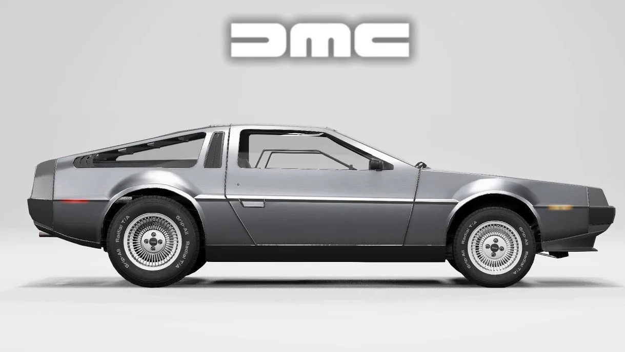 DeLorean DMC-12 1982