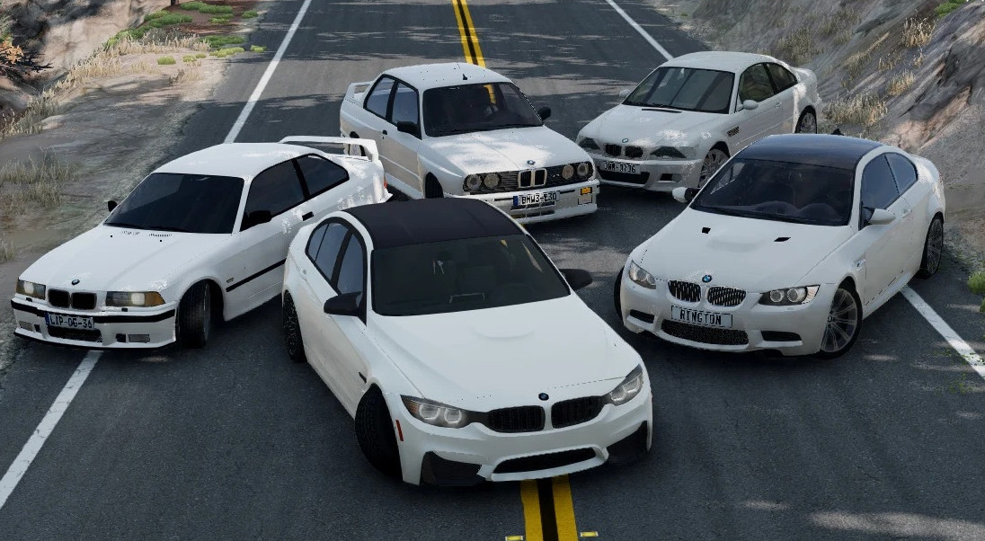 BMW 3-Series PACK