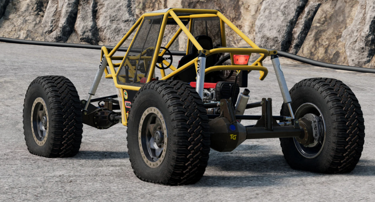 RockBug Crawler