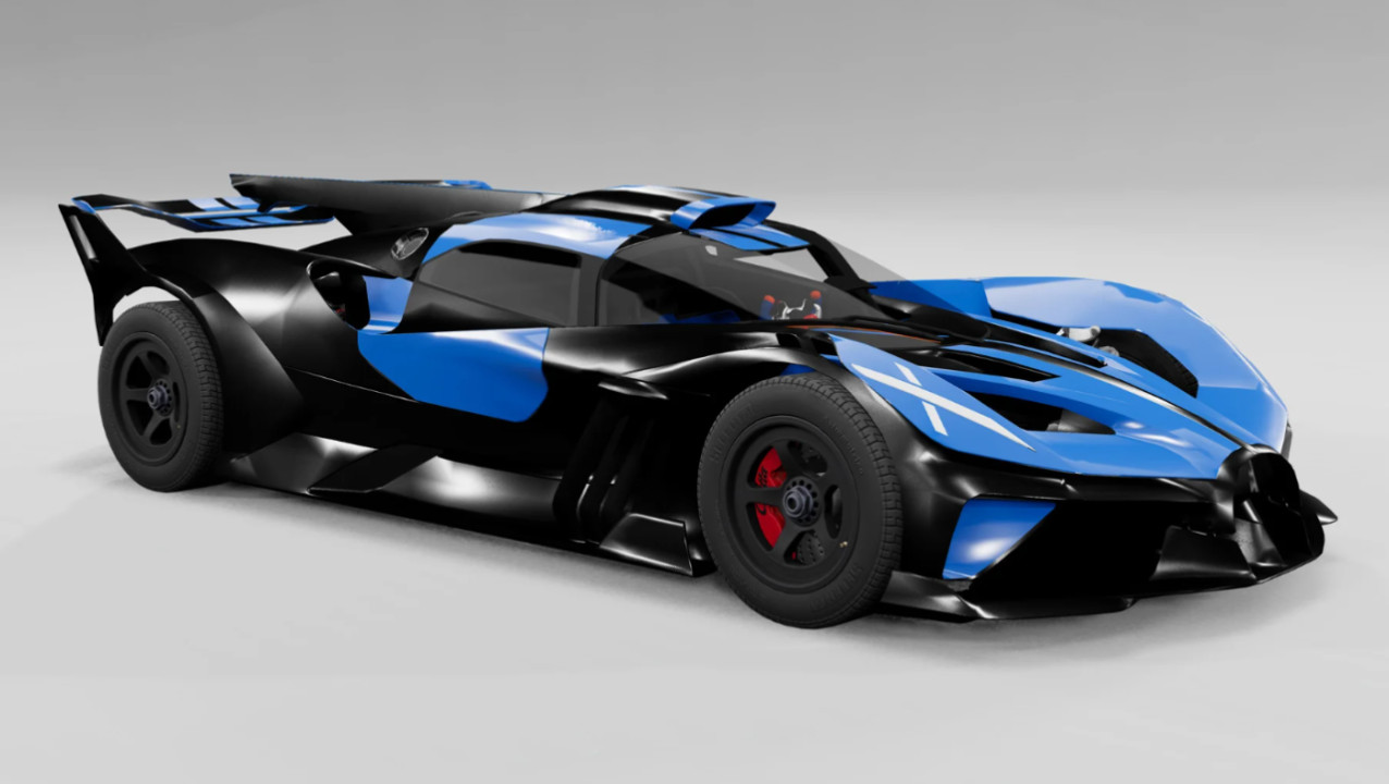 BUGATTI CAR PACK