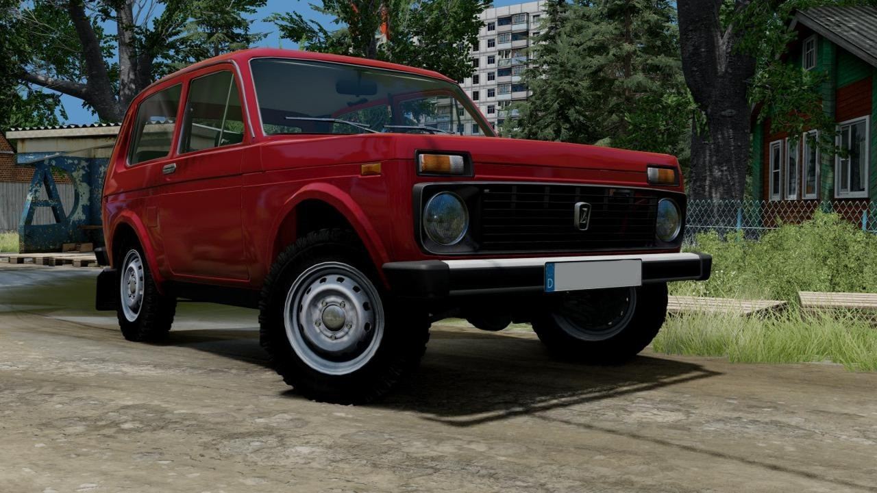VAZ-2121 "Niva"