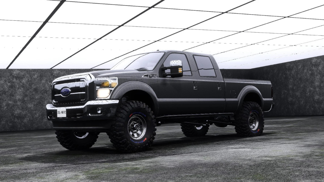 Ford F-350 (40+ Configs)