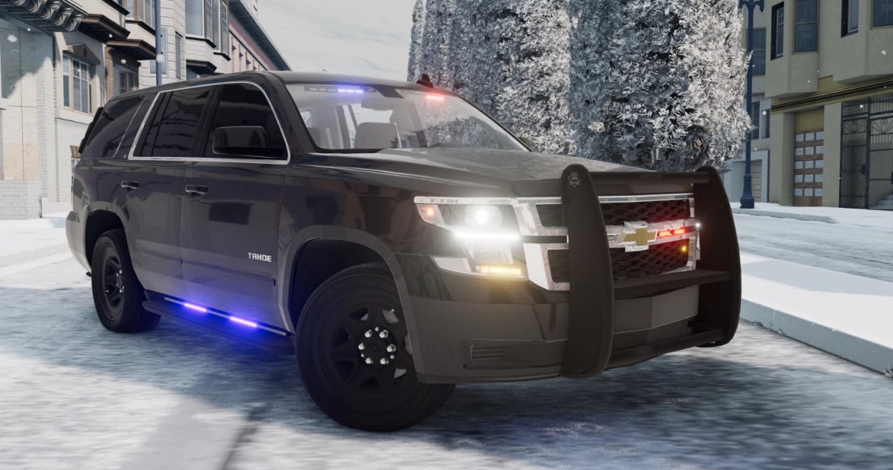 Chevrolet Tahoe 2020