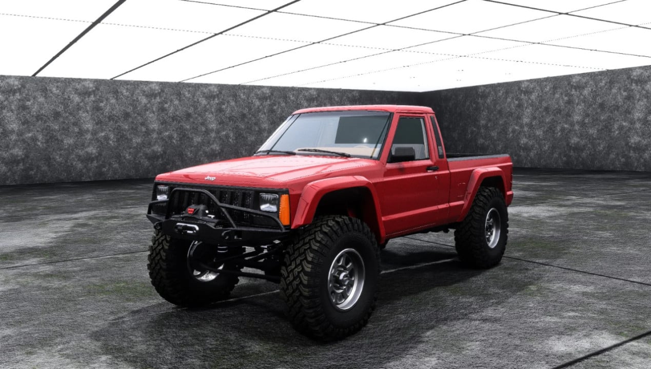 Jeep Cherokee/Comanche XJ/MJ 1991-2001