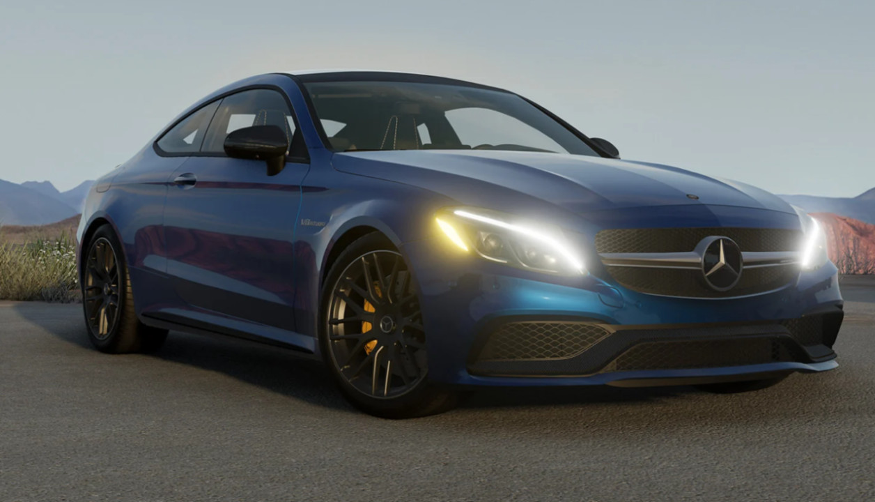 Mercedes-Benz C-Class Coupe