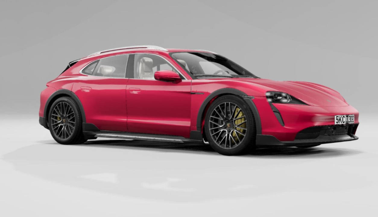 Porsche Taycan Cross Turismo