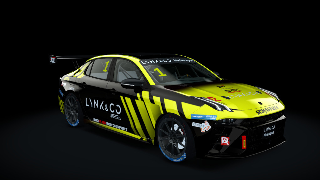 Lynk & Co 03 CUP EVO 2025