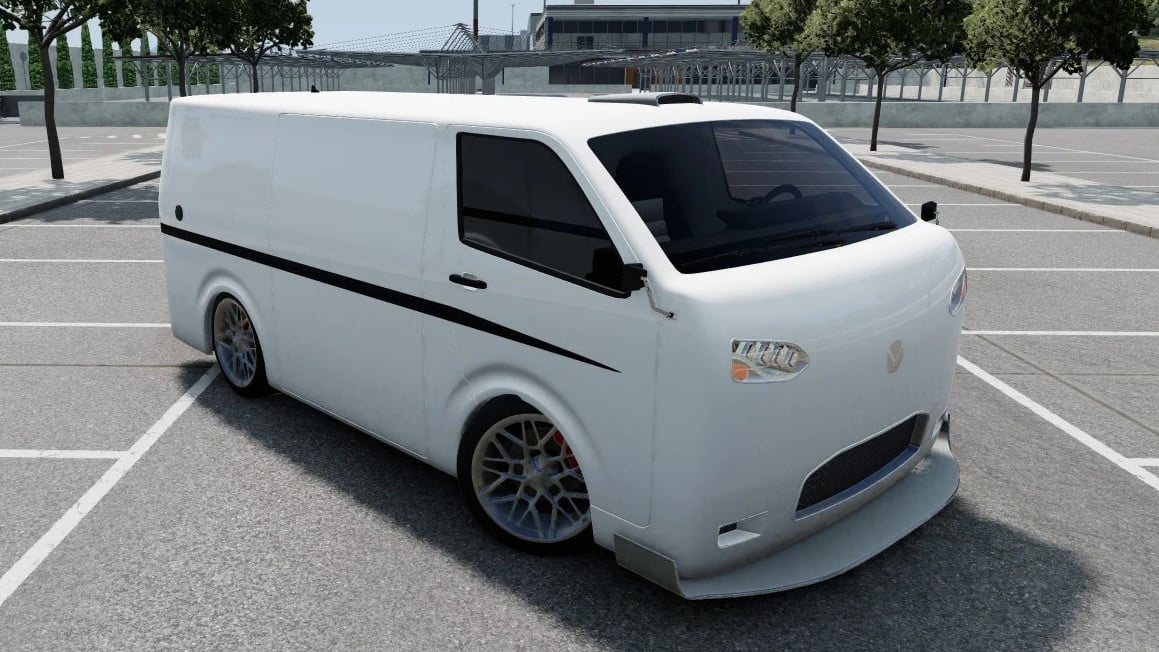 Volkswagen Sleeper Van 1000HP