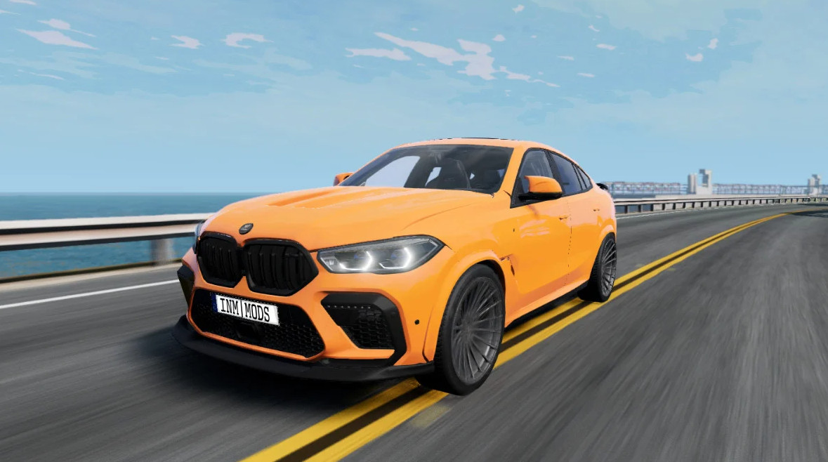 2020 BMW X6M