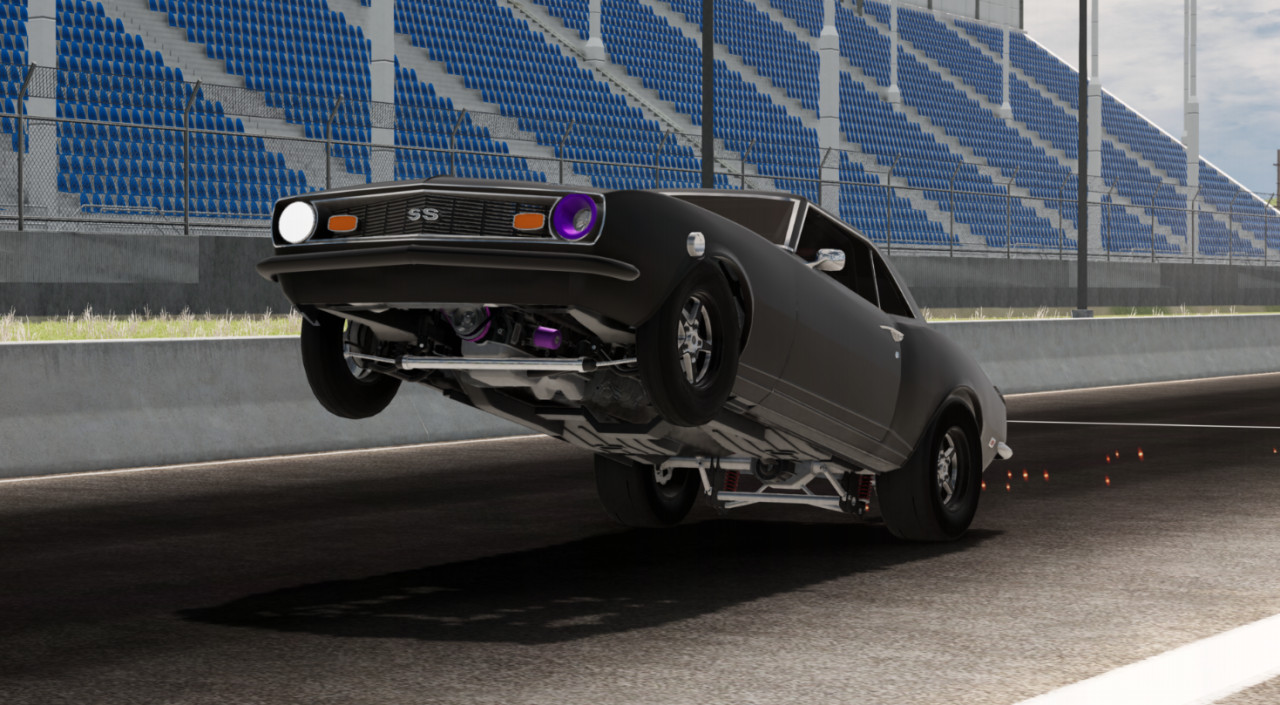Drag Camaro 1968
