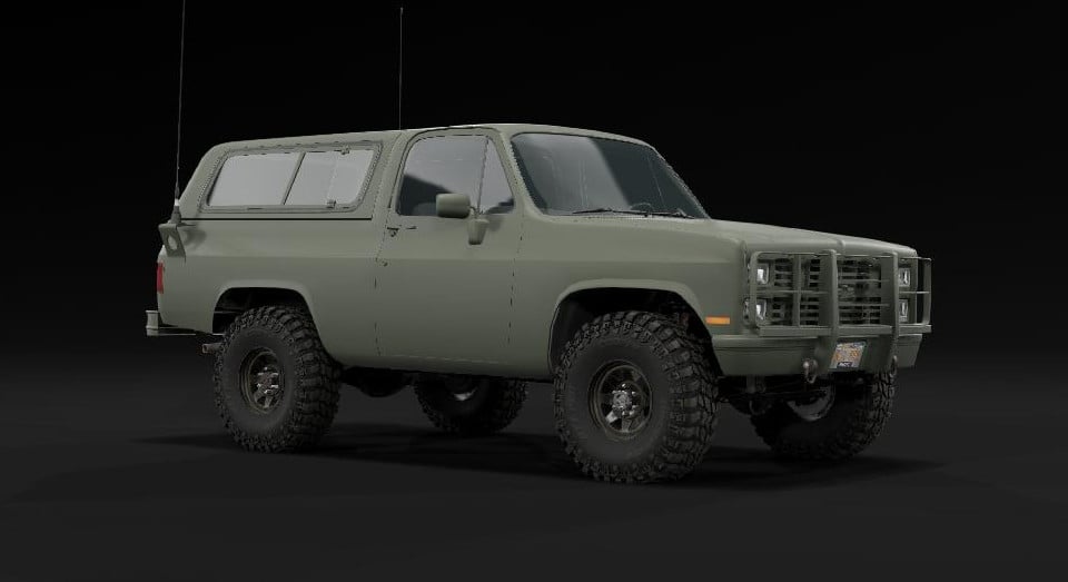 Chevrolet K-Series (K5, K10, K30 )