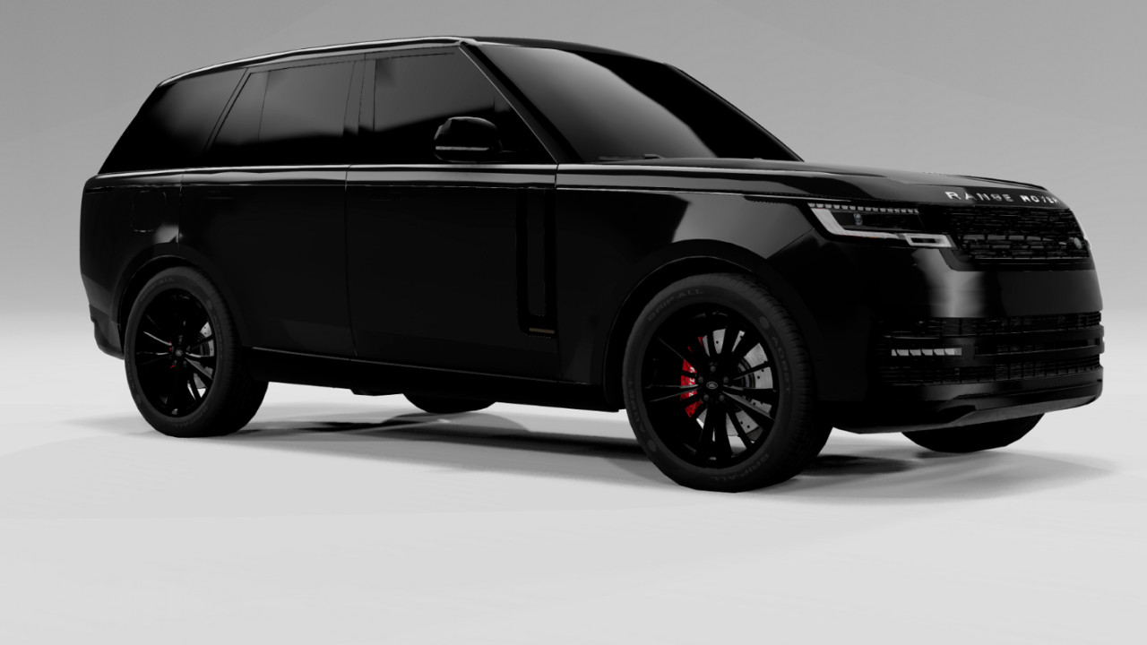 Range Rover 2022