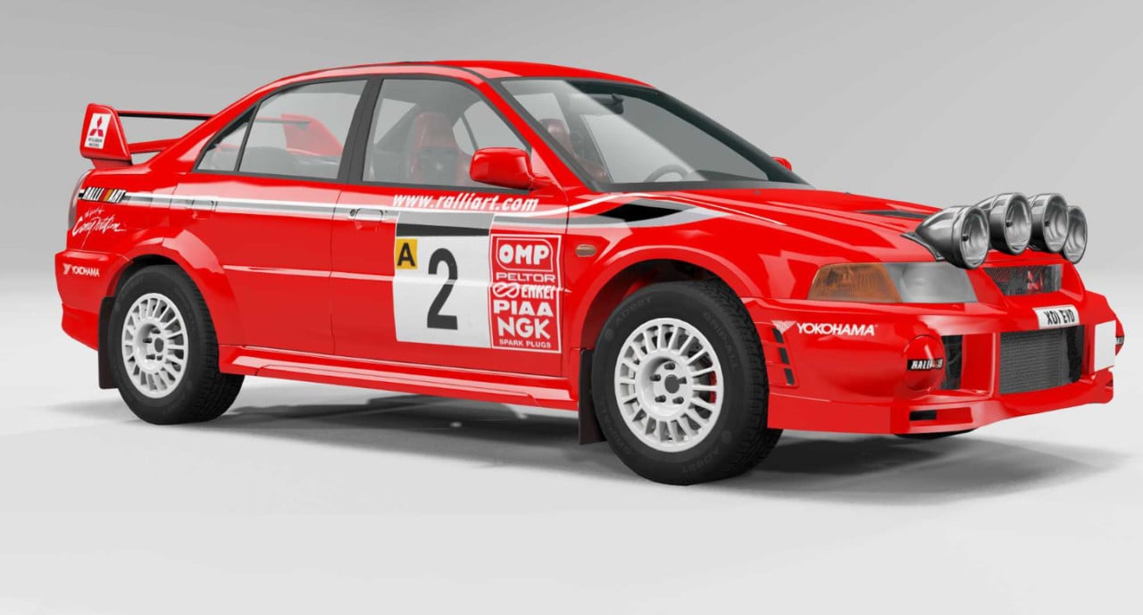 Mitsubishi Lancer Evolution 5-6