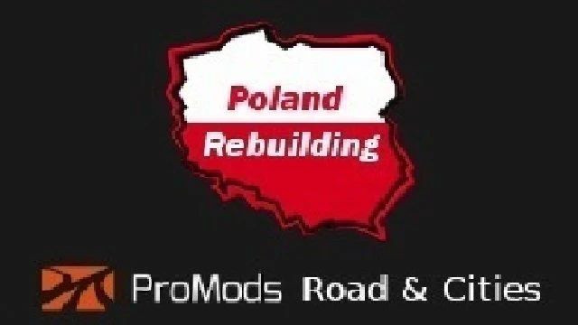 ProMods road & cities Poland Rebuilding merge