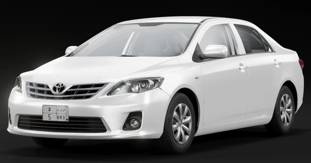 Toyota Corolla 2011-2013 Revamped