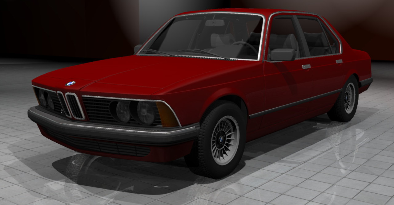 BMW 733i (E23) 1979