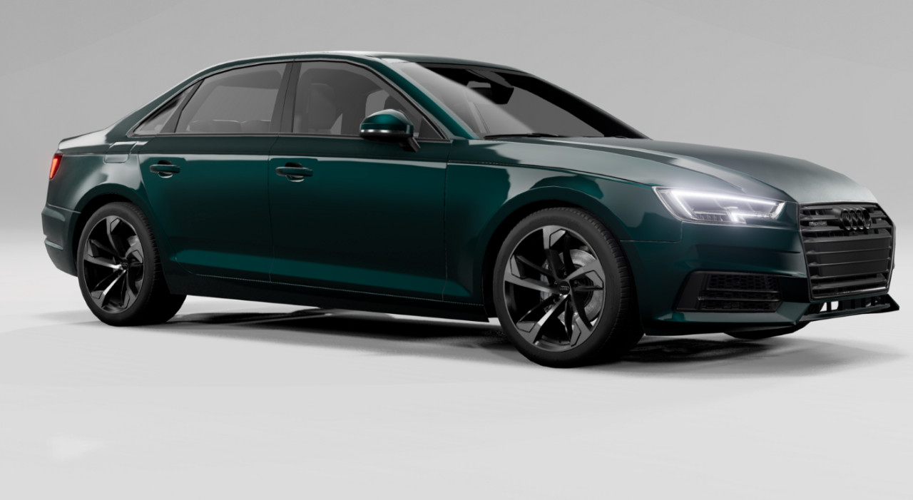 Audi A4 B9 2017