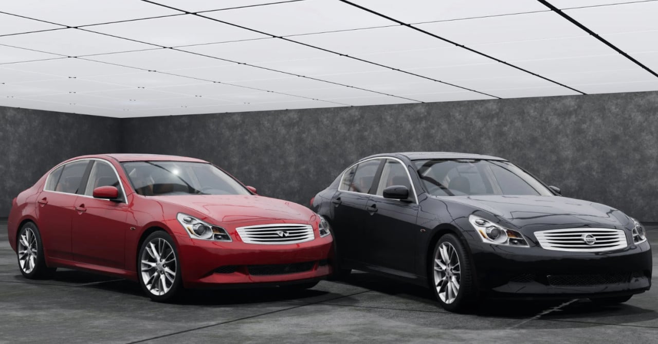 Nissan Skyline V36/Infinity G35