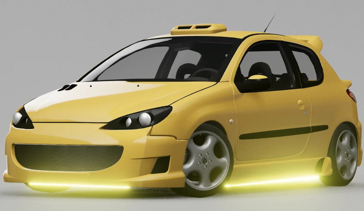 PEUGEOT 206 PACK (REVAMP)