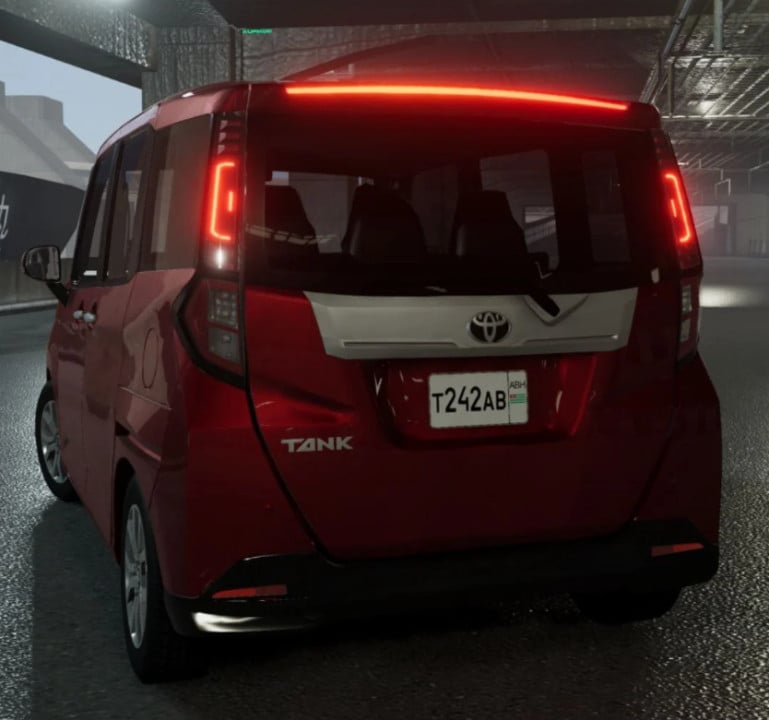 Toyota Tank