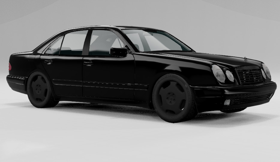 Mercedes W210
