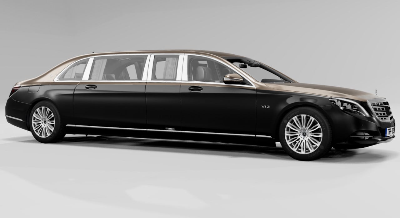 Mercedes Benz Maybach Pullman