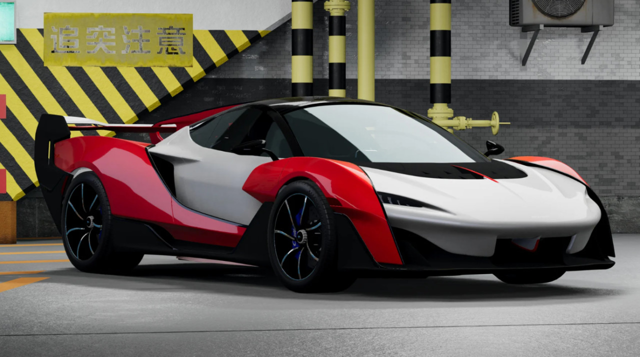 Mclaren Sabre