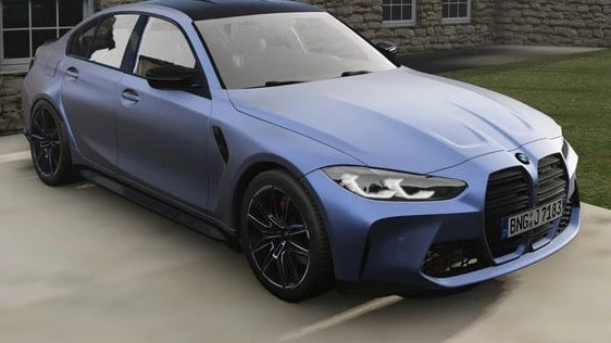 BMW M3 G80-81 Full PBR NEWEST FREE