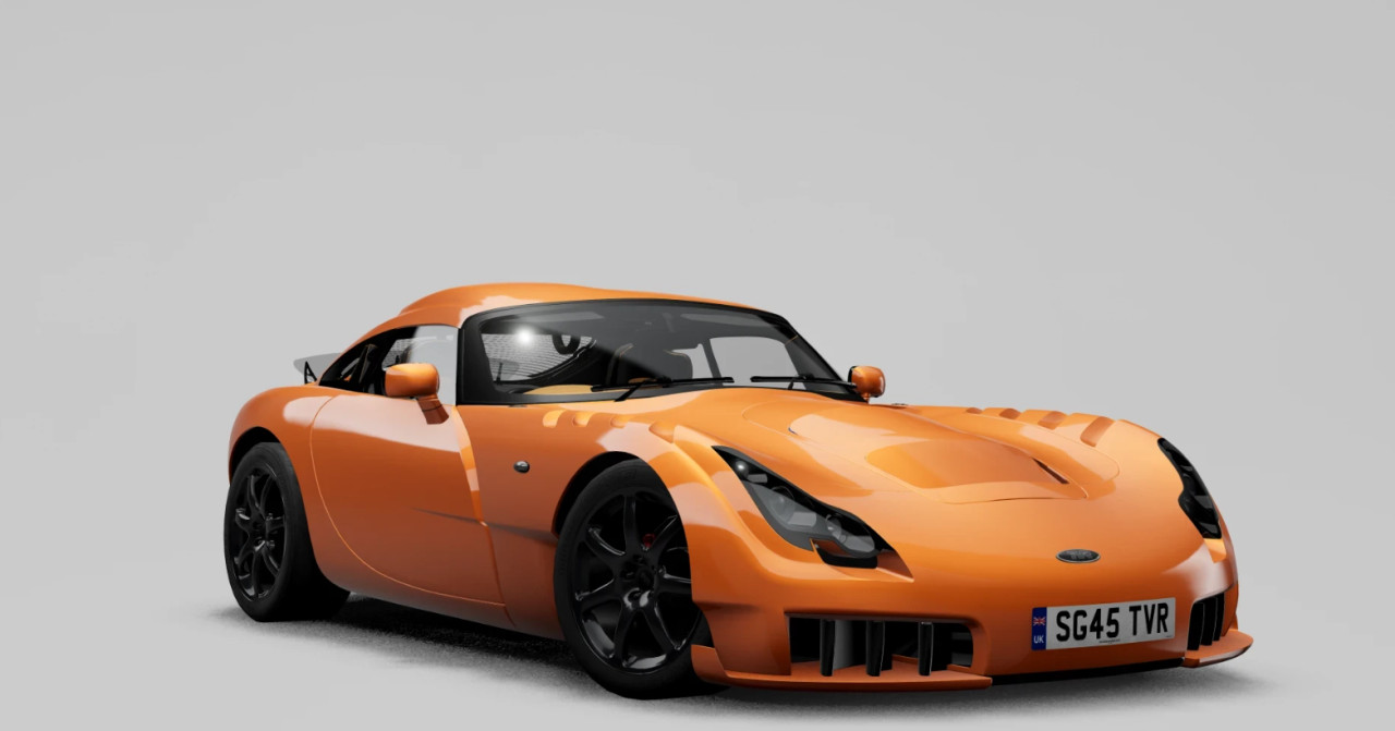 TVR Sagaris