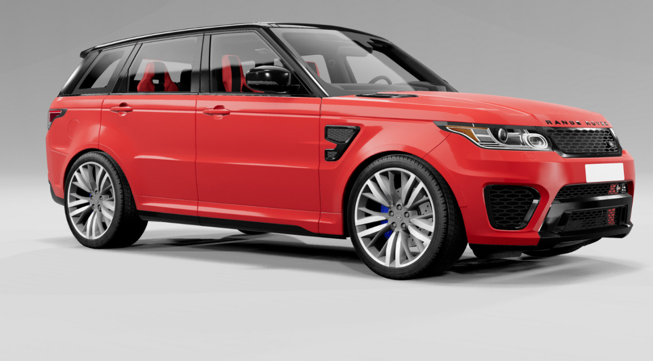 Range Rover SPORT SVR L494