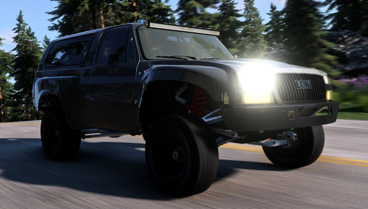 1976 Chevy Hoonigan Loki Blazer