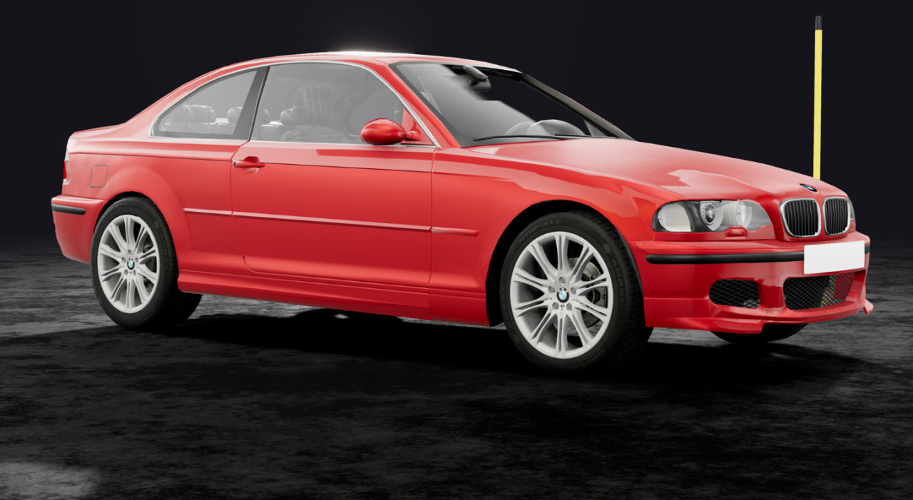 BMW M3 E46