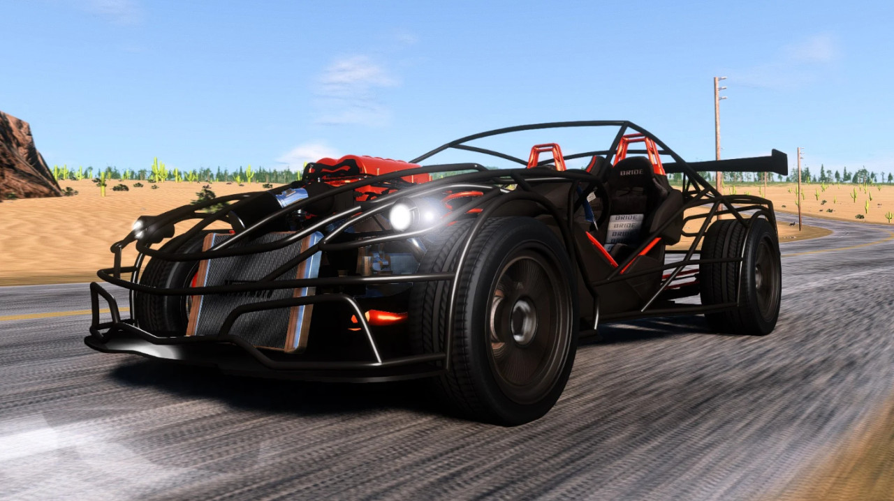 Chevrolet Corvette C7 Exo Stingray