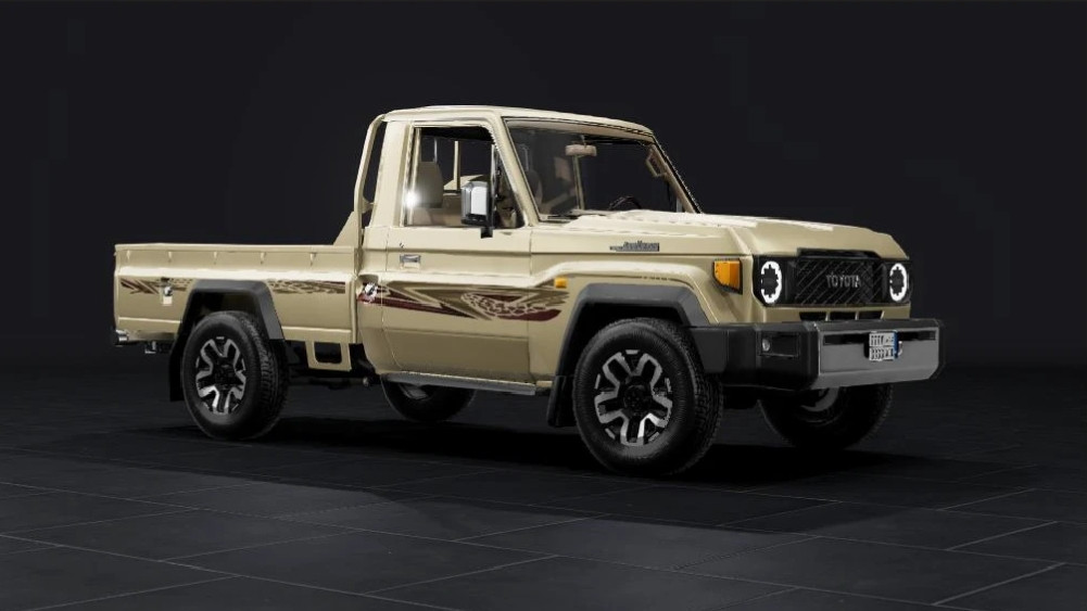 Toyota Land Cruiser 2024 iraq