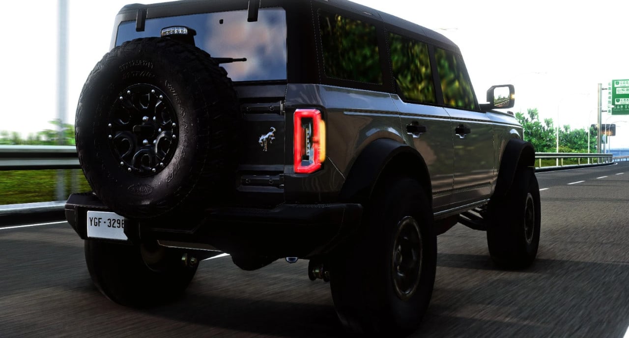 Ford Bronco 4 Door 2021