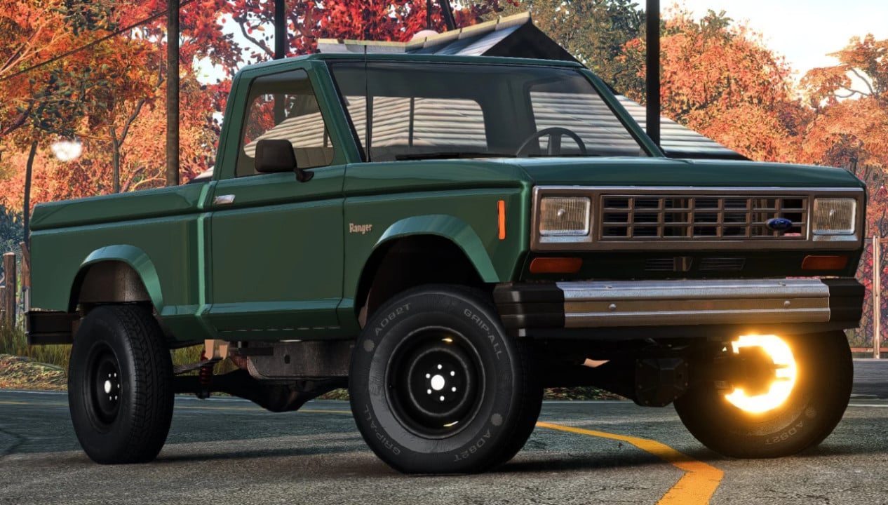 Ford Ranger 1983