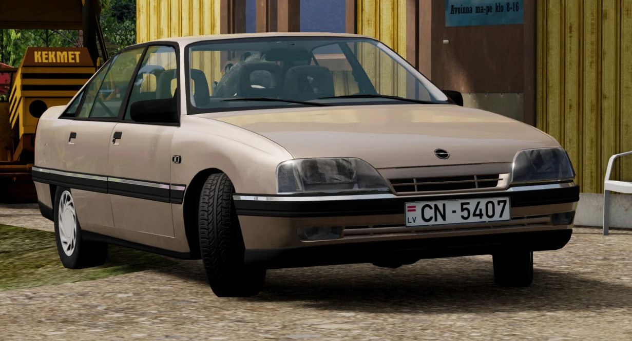 Opel Omega