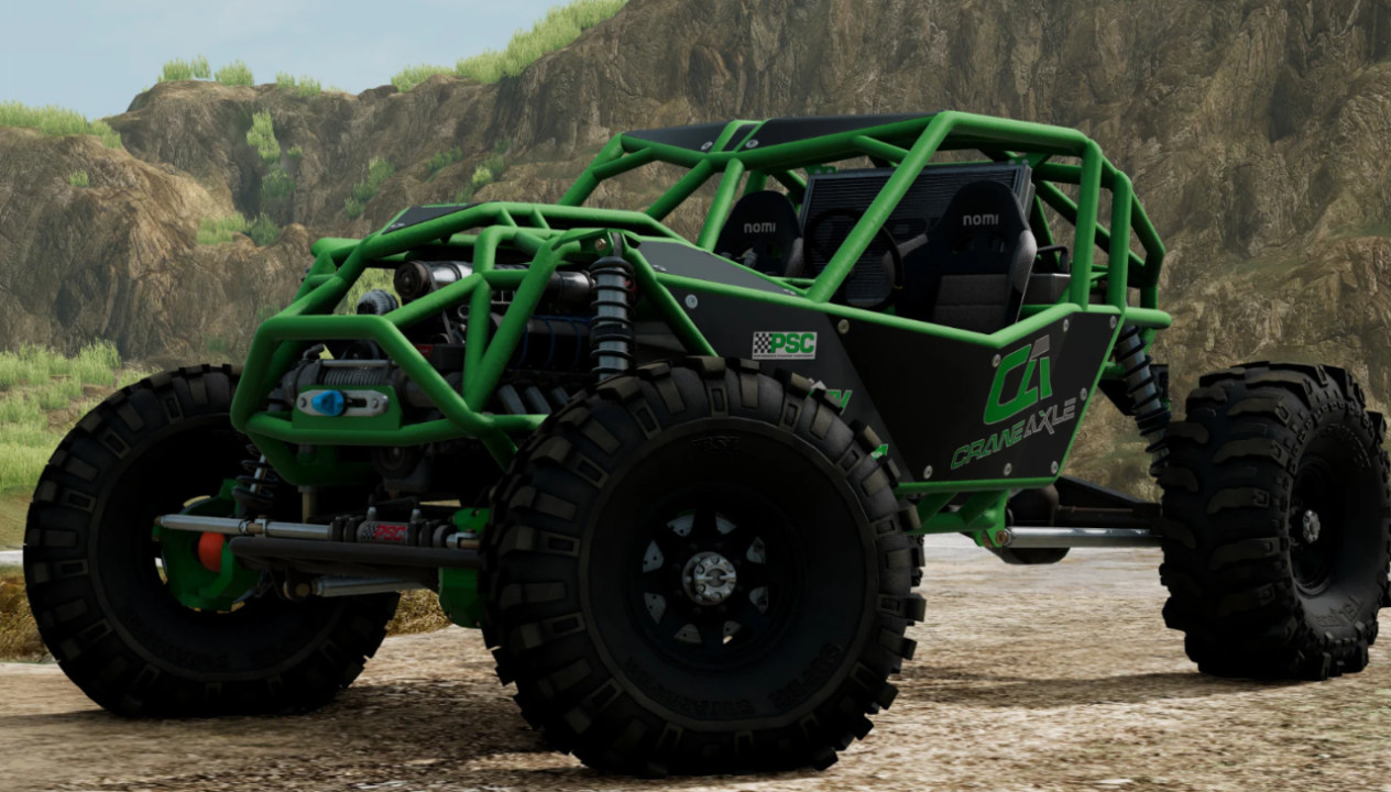 NX Rock Bouncer