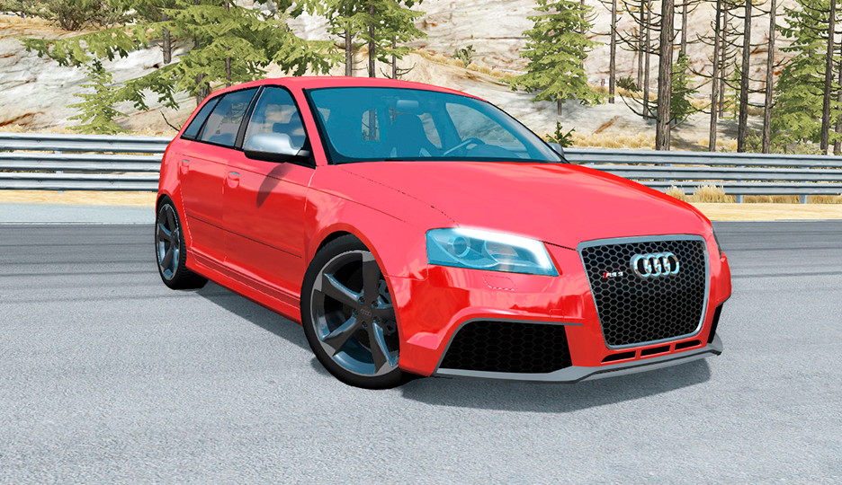Audi RS3 Sportback Remastered