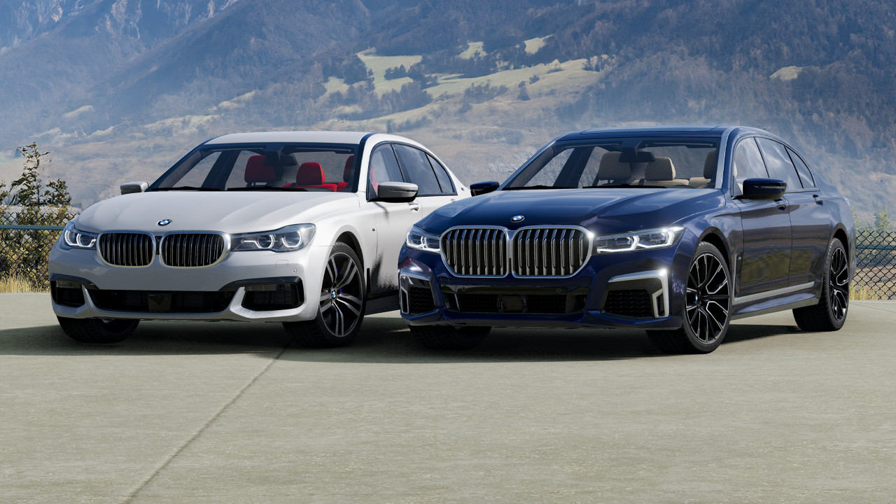 BMW 7-Series [PACK]