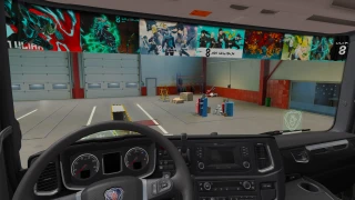 Scania Window Sticker Pack 1.55 thumbnail 9
