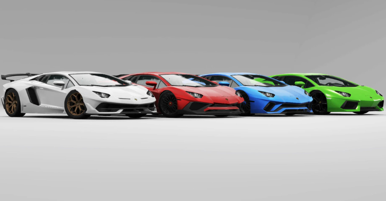 Lamborghini car pack