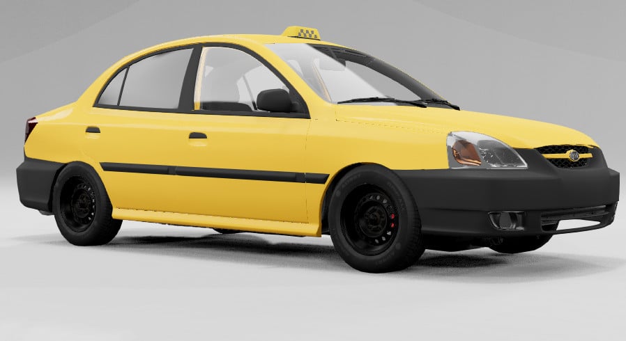 Kia Rio (2002-2005)