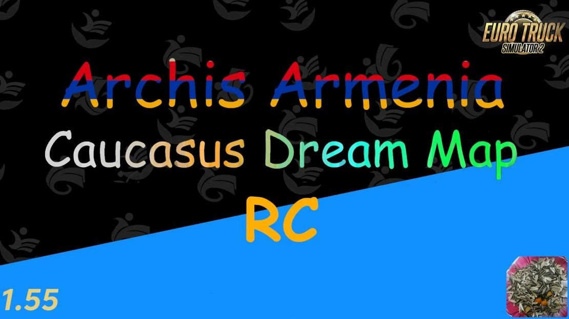 Archis Armenia - Caucasus Dream Map RC