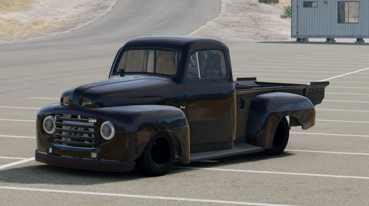 1948 Ford F1 pickup truck