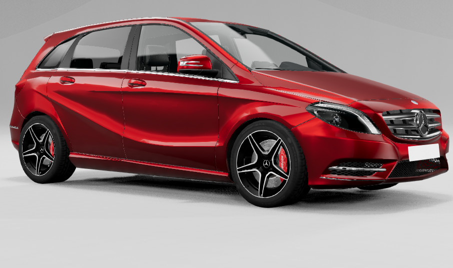 Mercedes-Benz B-Class 2011-2014